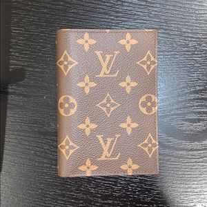 Louis Vuitton Passport/ID Wallet